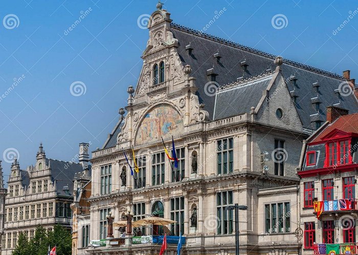NTGent House Mural Ghent Stock Photos - Free & Royalty-Free Stock Photos ... photo