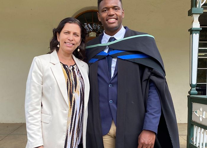 Stellenbosch University Stellenbosch University water polo player excels in the water and ... photo