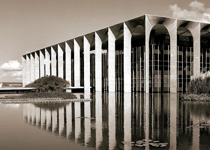 Palace of Justice Itamaraty Palace, Brasilia - Oscar Niemeyer | Arquitectura Viva photo