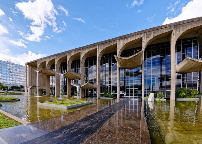 Palace of Justice Take a tour of Brasília, Brazil's majestic modernist masterpiece photo