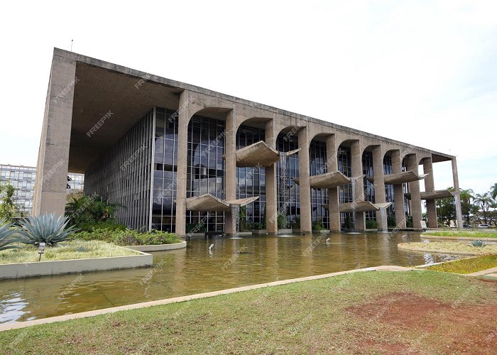 Palace of Justice Premium Photo | Brasilia brazil august 30 2023 palace of justice ... photo
