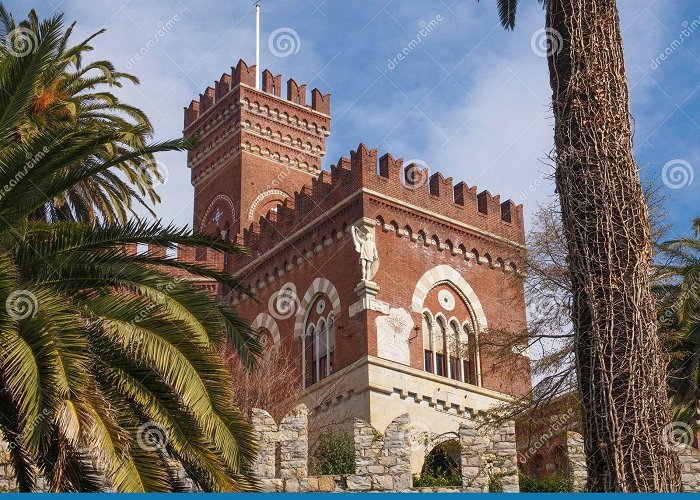 D'Albertis Castle Albertis Castle in Genoa Italy Stock Photo - Image of italy, goth ... photo
