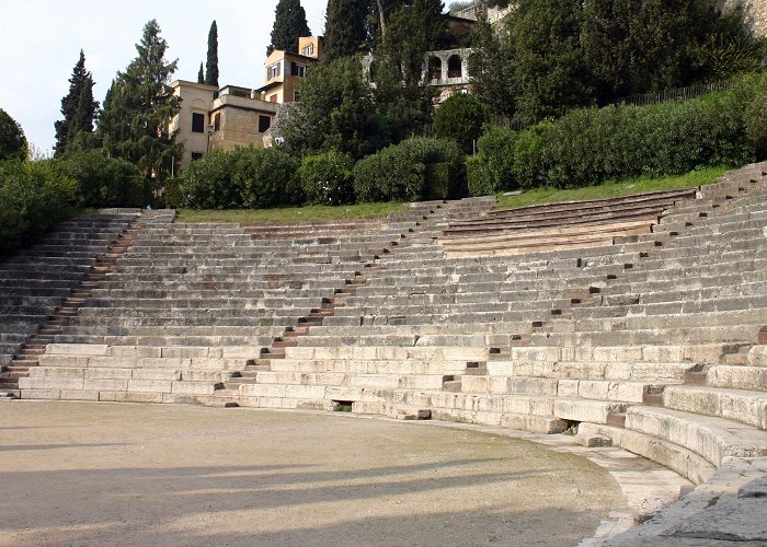 Roman Theatre Euratlas-Info Member's Area: Northern Italy - Roman Theatre photo