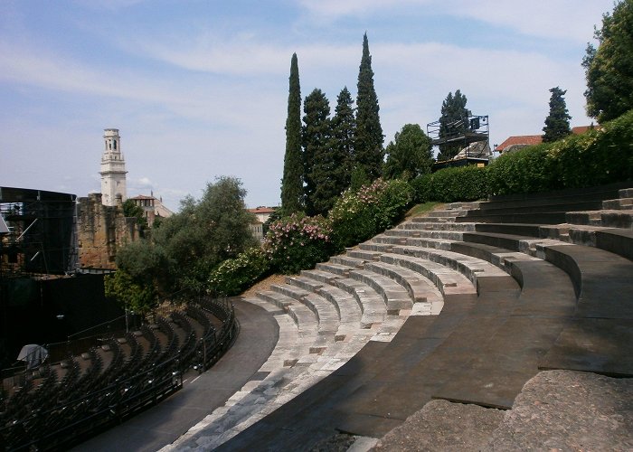Roman Theatre The Teatro Olimpico & the Commedia dell'Arte: Divergent forces of ... photo