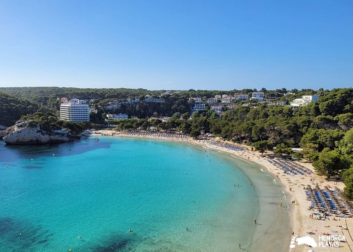 Cala Macarella Cala Macarella, The Most Famous Beach In Menorca (2023) photo