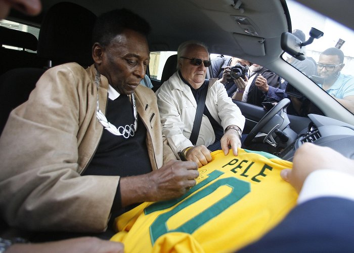 Pele Museum Life and career of legendary soccer star Pelé photo