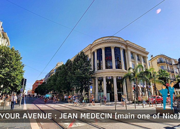 Avenue Jean Medecin N&J - KORNER AVENUE TERRACE - Hyper center - Studios in Nice photo