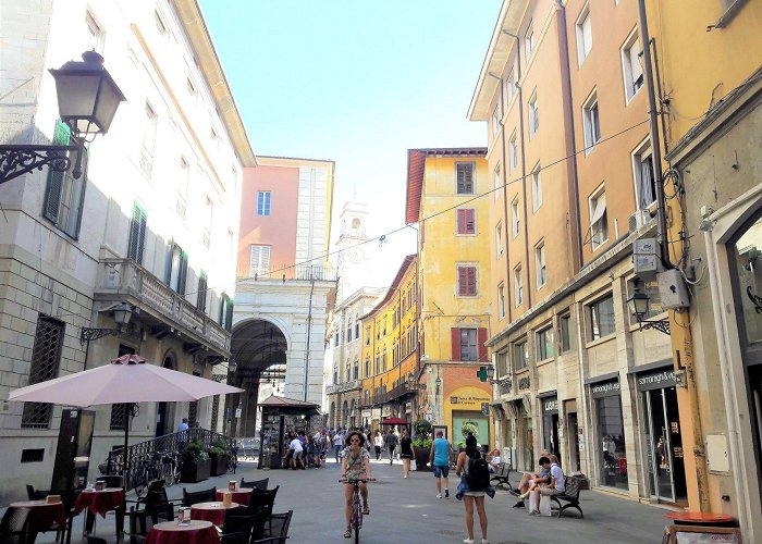 Borgo Stretto Area What to see in Pisa – Arrivals Hall photo
