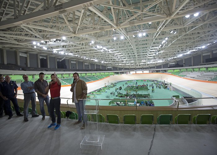 Jeunesse Arena IOC official says unclear doping lab will be ready in time ... photo