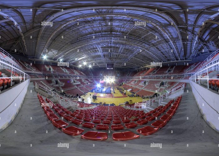 Jeunesse Arena 360° view of Rio de Janeiro Brazil, Rio Olympic Arena - Tojek VFX ... photo