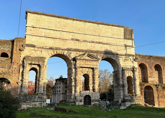 Porta Maggiore A Podcast about Rome. Episode 10: Insouciant exoticism and ... photo