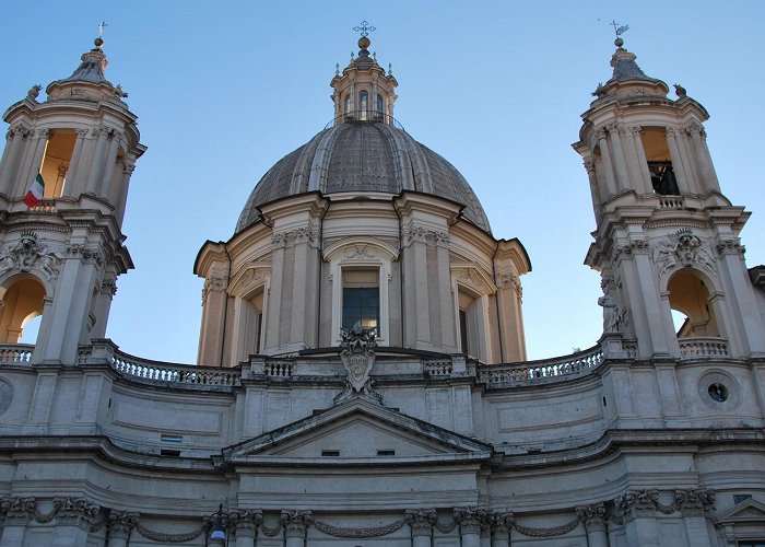 Sant'Agnese in Agone The Church of Sant'Agnese in Agone | Turismo Roma photo