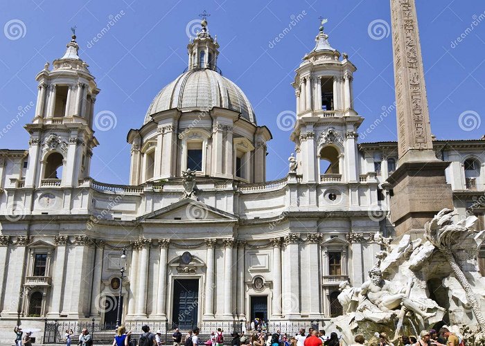 Sant'Agnese in Agone Sant Agnese in Agone, Rome editorial image. Image of medieval ... photo