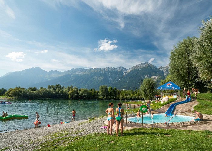 Lake Baggersee 6 Reasons To Visit The Baggersee Lake in Innsbruck - #myinnsbruck photo