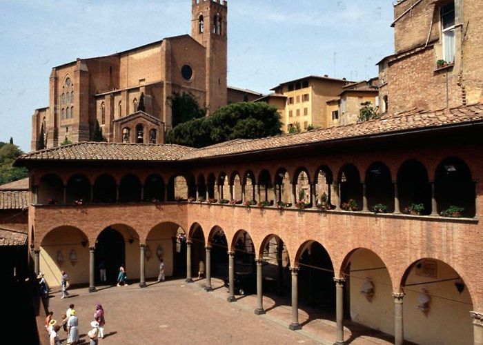 Casa di Santa Caterina Shrine House of Saint Catherine | Visit Tuscany photo