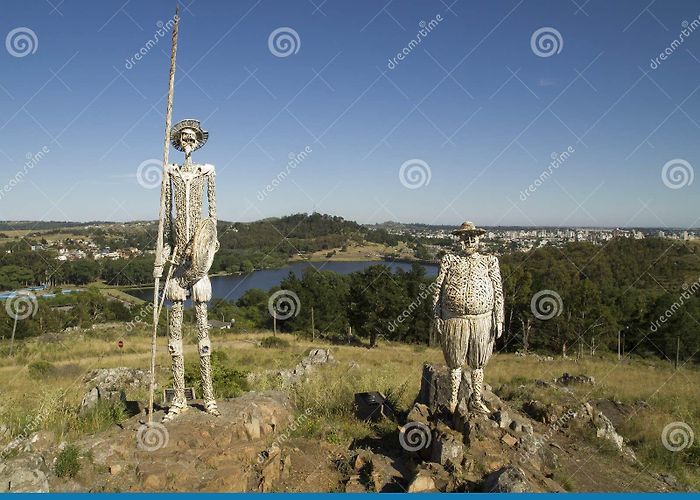Don Quixote's Monument Villa Panza Stock Photos - Free & Royalty-Free Stock Photos from ... photo