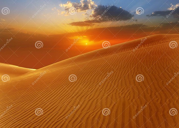 Maspalomas Dunes Desert Sand Dunes in Maspalomas Gran Canaria Stock Image - Image ... photo