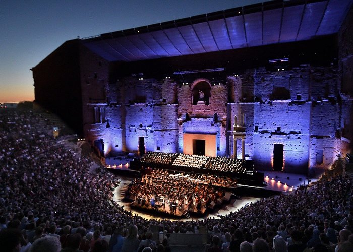 Theatre Antique d'Orange Chorégies d'Orange Classical Music Festival photo