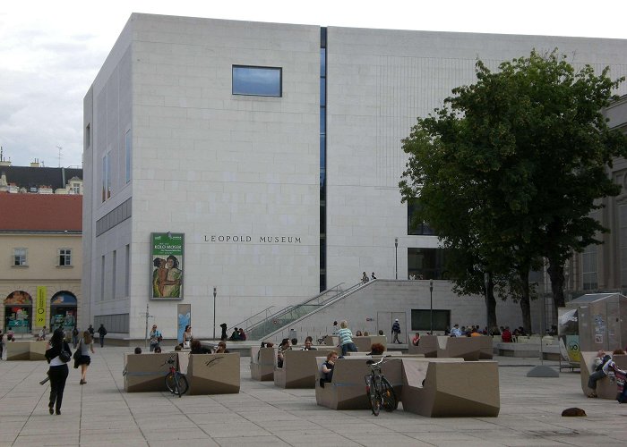 Leopold Museum The Leopold Museum, Vienna - Times of India Travel photo