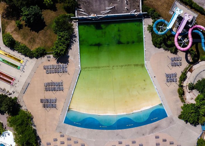 Wild Waterworks My kid is finally big enough for waterslides but Wild Waterworks ... photo