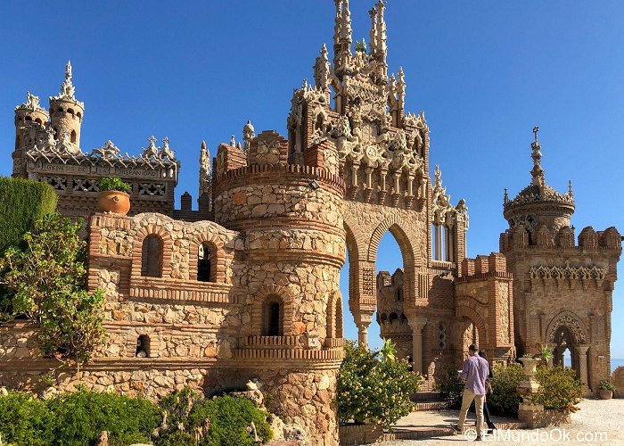 Castillo de Colomares In the Spotlight: 45 – Andalusia – To Contrive & Jive photo