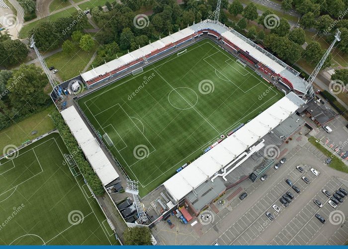 Stadion Woudestein Rotterdam, 22th of July, 2023, the Netherlands. Van Donge and De ... photo
