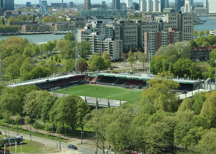 Stadion Woudestein Campus closed during Feyenoord's championship match - Erasmus Magazine photo