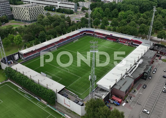 Stadion Woudestein Rotterdam, 22nd of July, 2023, The Nethe... | Stock Video | Pond5 photo