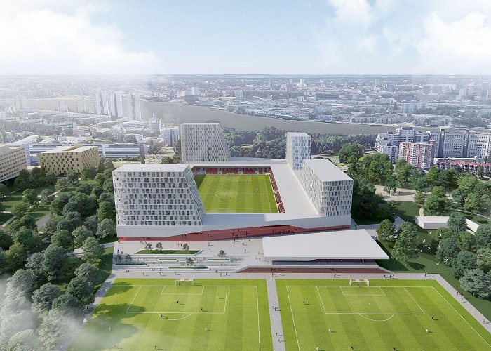 Stadion Woudestein Stadium SBV Excelsior | MoederscheimMoonen Architects | Archello photo