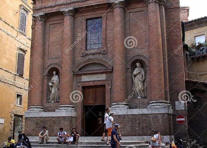 San Cristoforo San Cristoforo, Roman Catholic Church Located on Piazza Tolomei ... photo