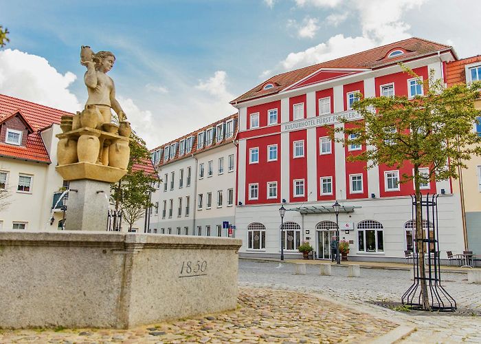 Furst-Puckler-Park Bad Muskau Fürst Pückler Park Hotel - Upper Lusatia - STEAM RAILWAY ROUTE Saxony photo