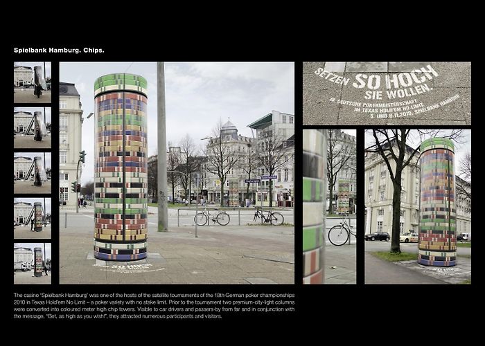 Spielbank Hamburg CASINO | Campaign | THE WORK photo