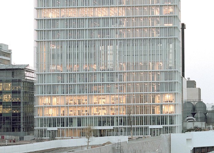Novartis Head Quarter Asklepios 8, Office Building on the Novartis Campus, Basel ... photo