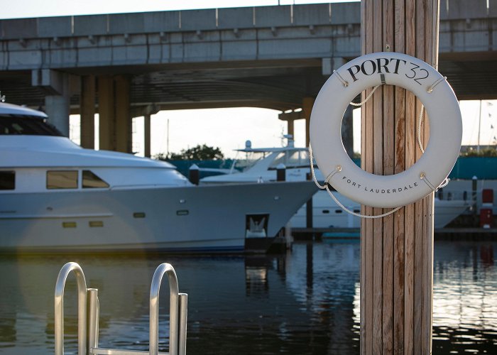 Lauderdale Small Boat Club Marina PORT 32 Unveils New-State-of-the-Art Fort Lauderdale Marina ... photo