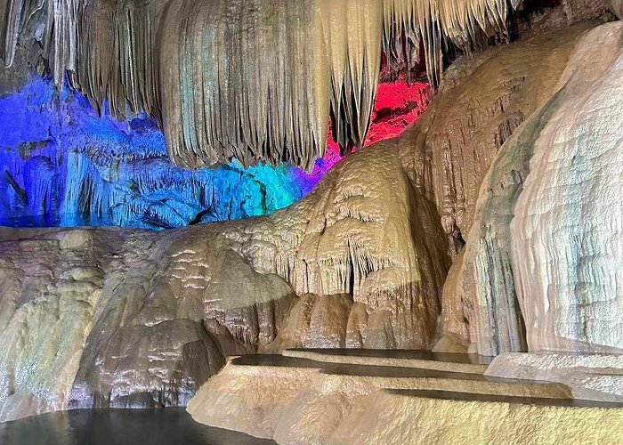 The Temple of Rock Yinshui Cave, a must-go for college students around Wuhan! Average ... photo