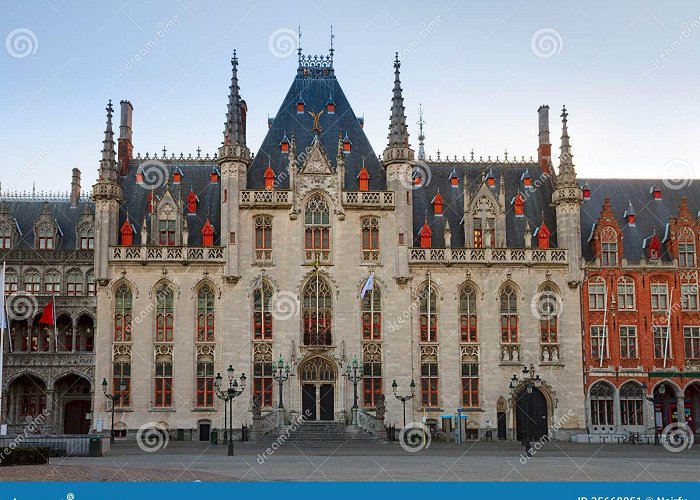 City Hall City hall of Bruges stock image. Image of belgium, history - 35668851 photo