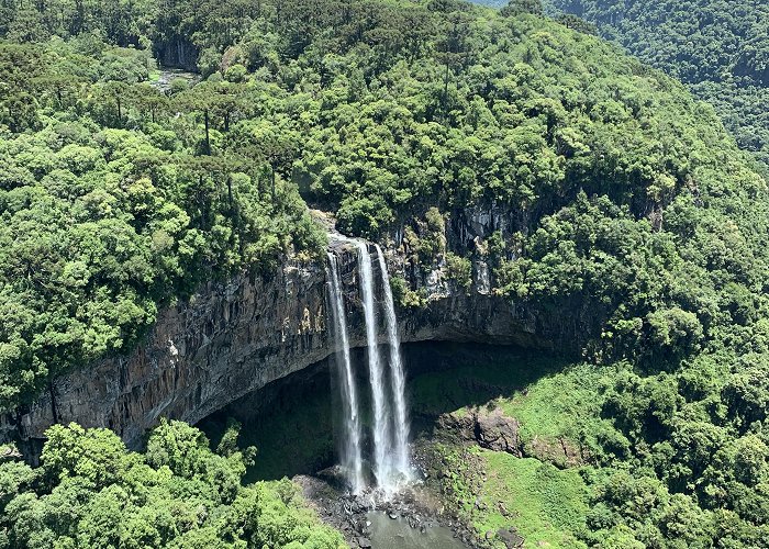 Cascata do Caracol idk if u guys will be amazed by this view, but I was ( Gramado ... photo