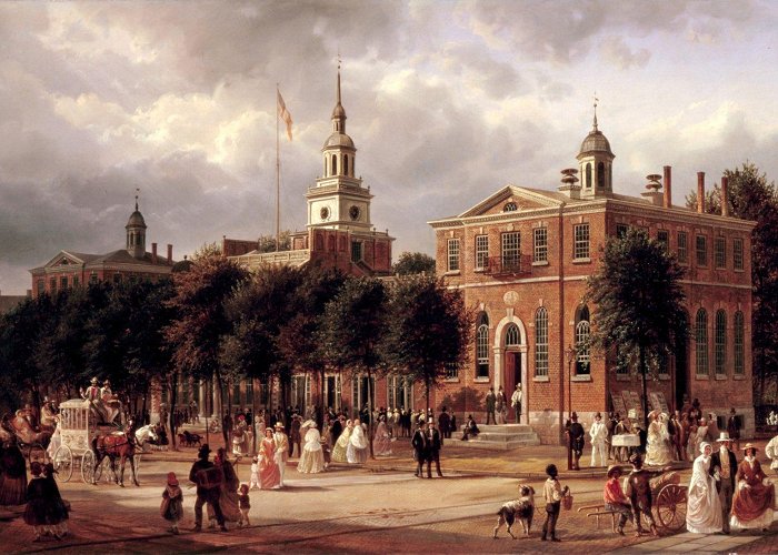 Congress Hall Congress Hall Philadelphia 1789 - Historic Details photo