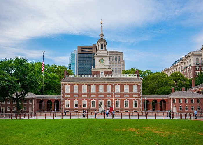 Congress Hall Visiting Independence Hall - Independence National Historical Park ... photo