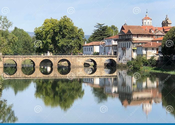 Chaves Roman Bridge Roman Bridge Over Tamega River in Chaves, Portugal Stock Photo ... photo