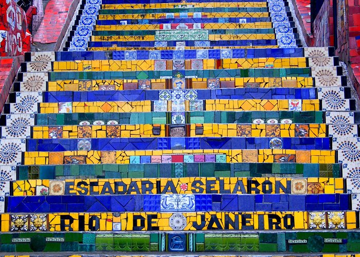 Escadaria Selarón Such a beautiful adventure - Escadaria Selaron Rio de Janeiro ... photo