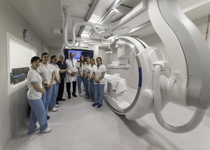 Moncola Hospital HLA Moncloa acquires the most advanced radiology image capturing ... photo