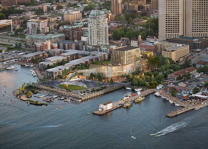 Art Gallery of Nova Scotia Art Gallery of Nova Scotia | Transsolar | KlimaEngineering photo