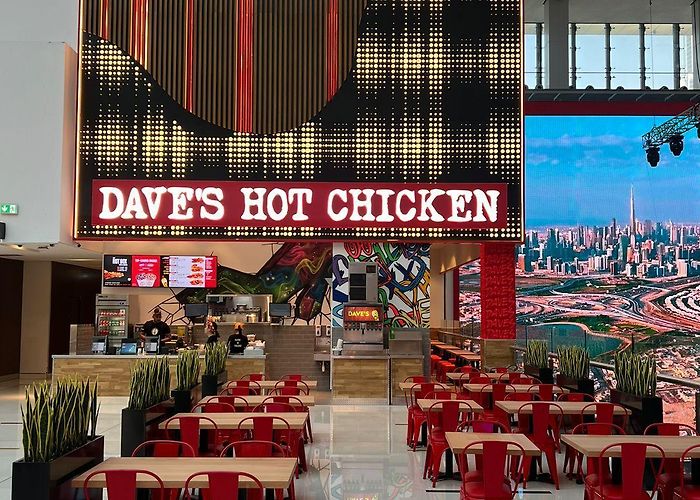 Dubai Mall Dubai Mall, Dubai, UAE - Dave's Hot Chicken photo