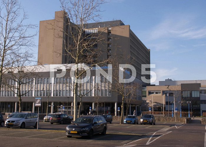Catharina Ziekenhuis Dutch hospital "Catharina Ziekenhuis" in... | Stock Video | Pond5 photo