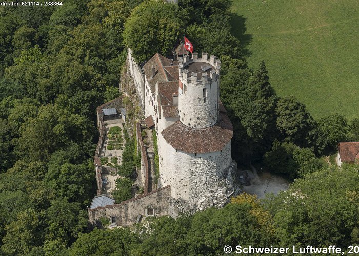 Schloss Neu Bechburg Schloss Neu Bechburg, Oensingen | Luftbilder der Schweiz | UZH photo