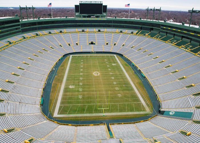 Lambeau Field Lambeau Field Green Bay Packers Stadium - Etsy photo