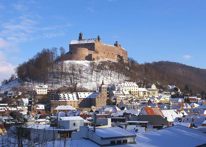 Plassenburg Kulmbach my home town Kulmbach with Plassenburg Castle in the background ... photo