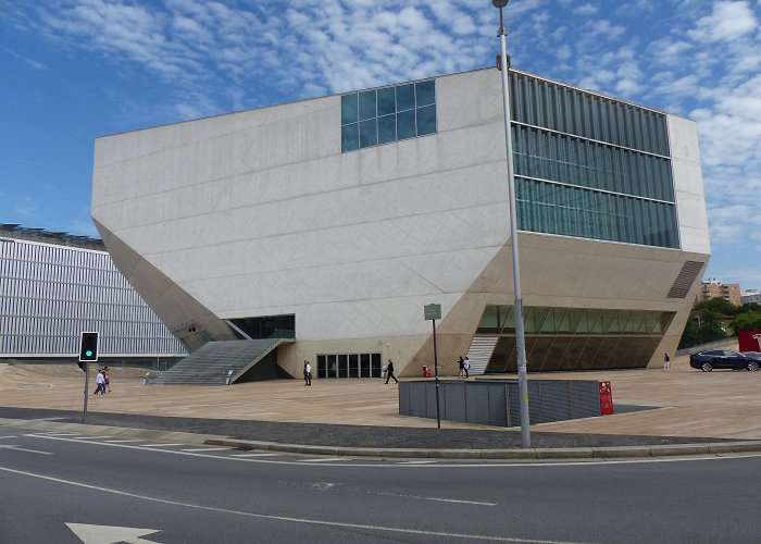 Casa da Musica In Porto, Portugal: The celestial Casa da Musica makes an ... photo