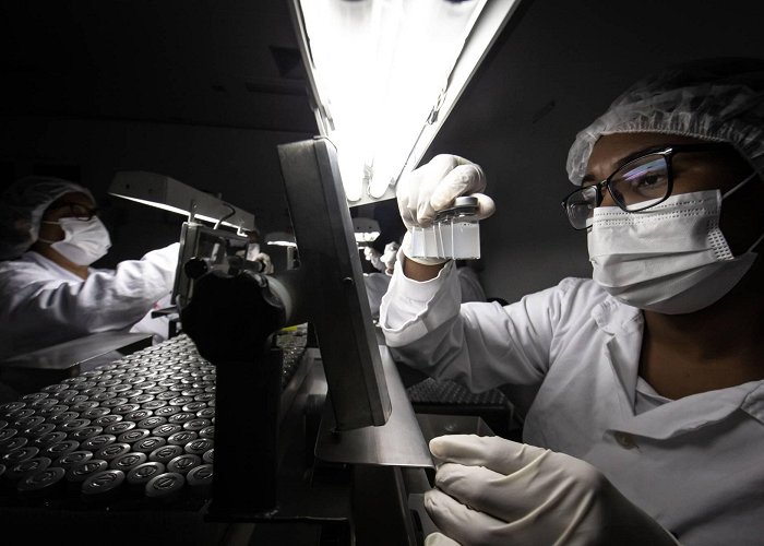 Butantan Institute Vaccine disparities raise alarm as coronavirus variants multiply ... photo
